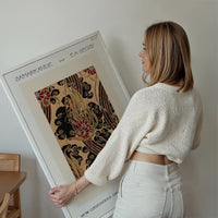 Emile-Alain Séguy Art Nouveau Pattern Print 017