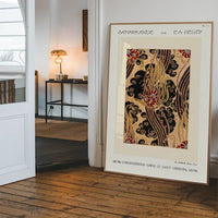 Emile-Alain Séguy Art Nouveau Pattern Print 017
