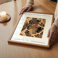 Emile-Alain Séguy Art Nouveau Pattern Print 017
