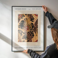 Emile-Alain Séguy Art Nouveau Pattern Print 017