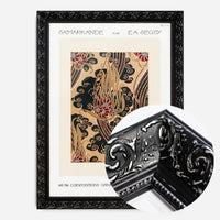 Emile-Alain Séguy Art Nouveau Pattern Print 017