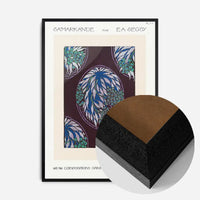 Emile-Alain Séguy Art Nouveau Pattern Print 018