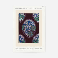 Emile-Alain Séguy Art Nouveau Pattern Print 018