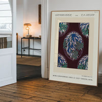 Emile-Alain Séguy Art Nouveau Pattern Print 018