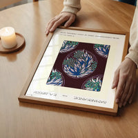 Emile-Alain Séguy Art Nouveau Pattern Print 018