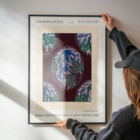Emile-Alain Séguy Art Nouveau Pattern Print 018