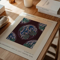 Emile-Alain Séguy Art Nouveau Pattern Print 018