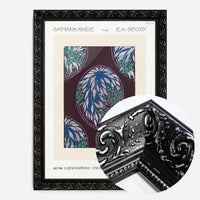 Emile-Alain Séguy Art Nouveau Pattern Print 018