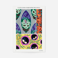 Emile-Alain Séguy Art Nouveau Pattern Print 019