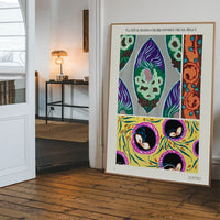 Emile-Alain Séguy Art Nouveau Pattern Print 019