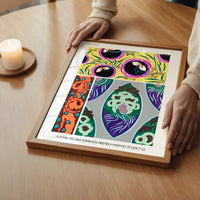 Emile-Alain Séguy Art Nouveau Pattern Print 019