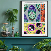 Emile-Alain Séguy Art Nouveau Pattern Print 019