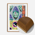 Oak Wood Frame