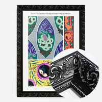 Emile-Alain Séguy Art Nouveau Pattern Print 019