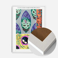 Emile-Alain Séguy Art Nouveau Pattern Print 019