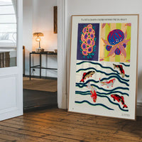 Emile-Alain Séguy Art Nouveau Pattern Print 020