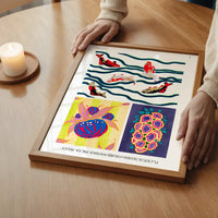 Emile-Alain Séguy Art Nouveau Pattern Print 020