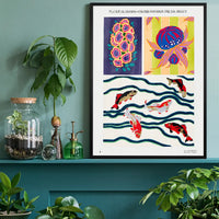 Emile-Alain Séguy Art Nouveau Pattern Print 020
