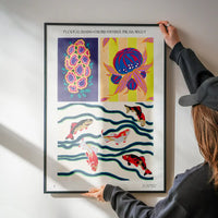 Emile-Alain Séguy Art Nouveau Pattern Print 020