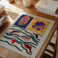 Emile-Alain Séguy Art Nouveau Pattern Print 020