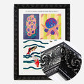 Black Ornate Frame