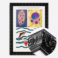 Emile-Alain Séguy Art Nouveau Pattern Print 020