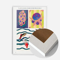Emile-Alain Séguy Art Nouveau Pattern Print 020