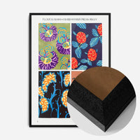Emile-Alain Séguy Art Nouveau Pattern Print 021