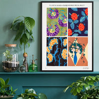 Emile-Alain Séguy Art Nouveau Pattern Print 021