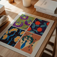 Emile-Alain Séguy Art Nouveau Pattern Print 021
