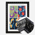 Black Ornate Frame