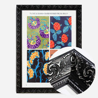 Emile-Alain Séguy Art Nouveau Pattern Print 021