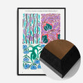 Black Wood Frame