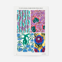 Emile-Alain Séguy Art Nouveau Pattern Print 022