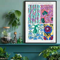 Emile-Alain Séguy Art Nouveau Pattern Print 022
