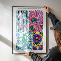 Emile-Alain Séguy Art Nouveau Pattern Print 022
