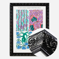 Emile-Alain Séguy Art Nouveau Pattern Print 022