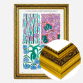 Gold Ornate Frame