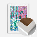 White Wood Frame