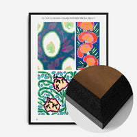 Emile-Alain Séguy Art Nouveau Pattern Print 023