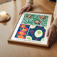 Emile-Alain Séguy Art Nouveau Pattern Print 023