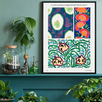 Emile-Alain Séguy Art Nouveau Pattern Print 023