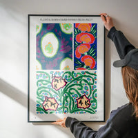 Emile-Alain Séguy Art Nouveau Pattern Print 023