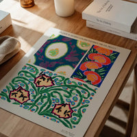 Emile-Alain Séguy Art Nouveau Pattern Print 023