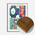 Oak Wood Frame