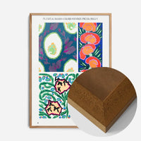 Emile-Alain Séguy Art Nouveau Pattern Print 023
