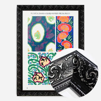 Emile-Alain Séguy Art Nouveau Pattern Print 023