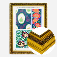 Emile-Alain Séguy Art Nouveau Pattern Print 023