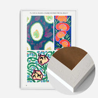 Emile-Alain Séguy Art Nouveau Pattern Print 023