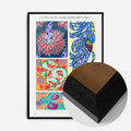 Black Wood Frame